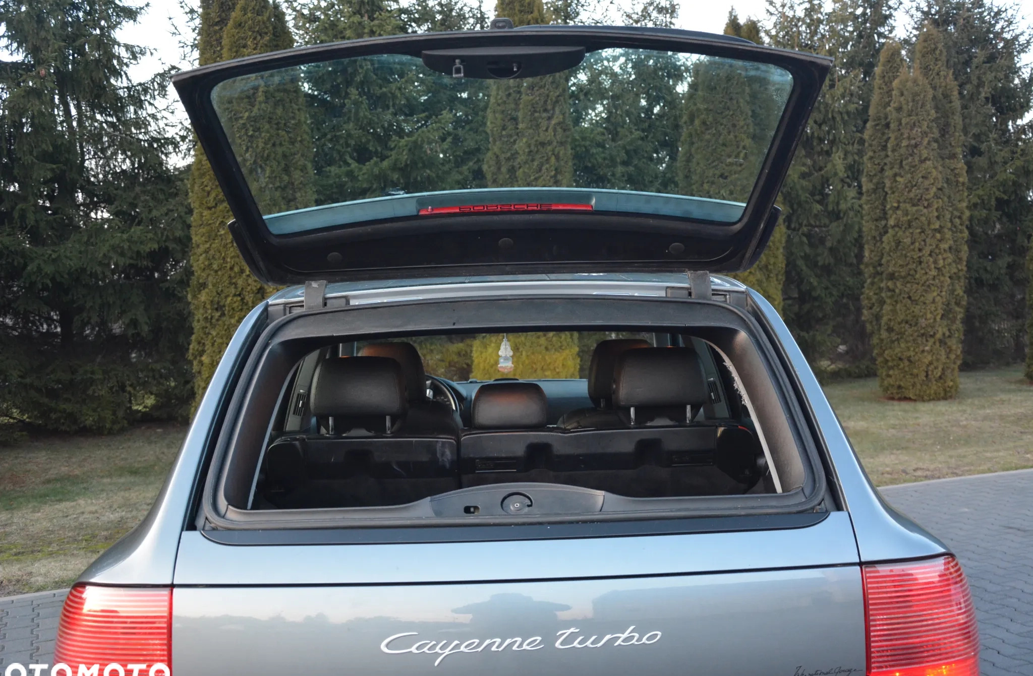Porsche Cayenne cena 23999 przebieg: 300000, rok produkcji 2005 z Janowiec Wielkopolski małe 466